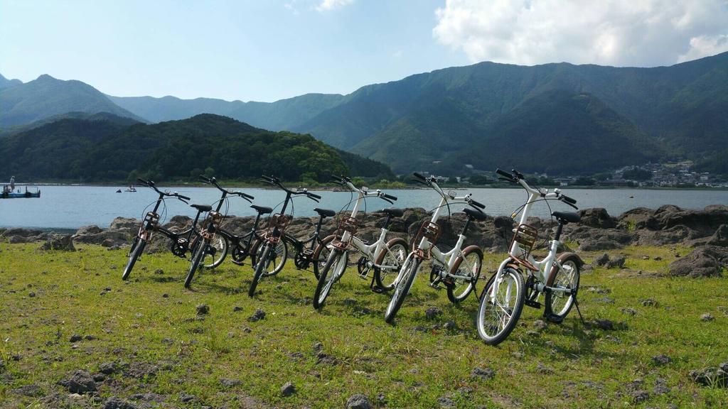 Momoya Lake Saiko Ξενοδοχείο Fujikawaguchiko Εξωτερικό φωτογραφία